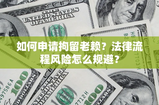 武汉如何申请拘留老赖？法律流程风险怎么规避？