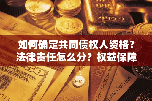 武汉如何确定共同债权人资格？法律责任怎么分？权益保障技巧揭秘！