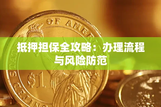 武汉抵押担保全攻略：办理流程与风险防范
