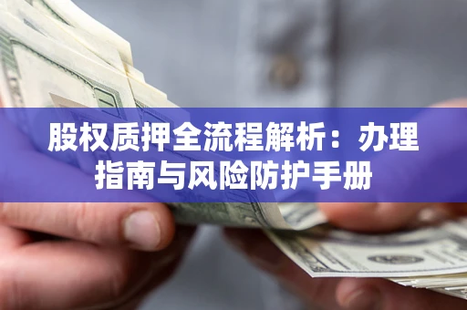 武汉股权质押全流程解析：办理指南与风险防护手册