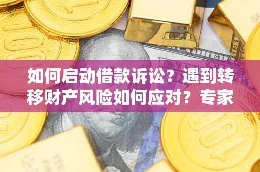 武汉如何启动借款诉讼？遇到转移财产风险如何应对？专家解局支招