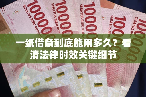 武汉一纸借条到底能用多久？看清法律时效关键细节