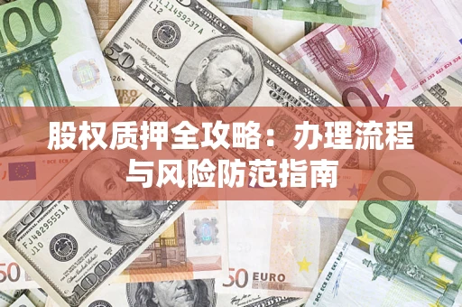 武汉股权质押全攻略：办理流程与风险防范指南