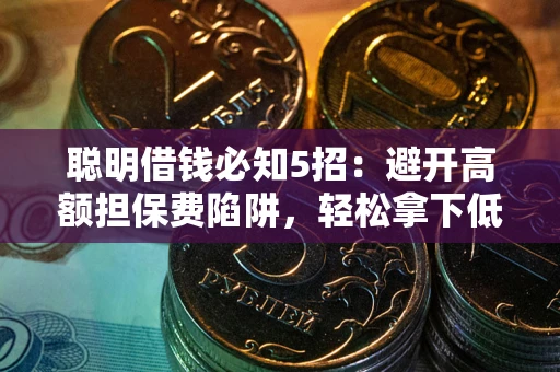 武汉聪明借钱必知5招：避开高额担保费陷阱，轻松拿下低息贷款