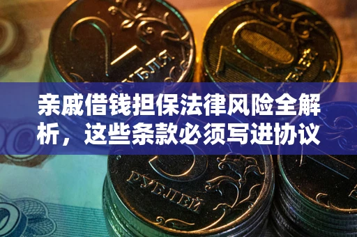 武汉亲戚借钱担保法律风险全解析，这些条款必须写进协议